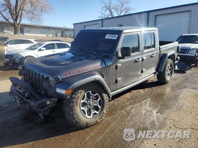 2021 JEEP GLADIATOR RUBICON 1C6JJTBG2ML571837 - główne zdjęcie licytacji z USA - miniatura