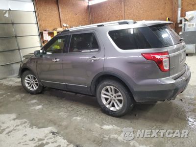 Drugie zdjęcie samochodu z przodu: 2012 FORD EXPLORER XLT VIN:1FMHK8D88CGA02064 - miniatura