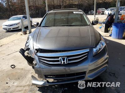 Piąte zdjęcie samochodu w środku: 2011 HONDA ACCORD EXL VIN:1HGCP2F80BA060568 - miniatura