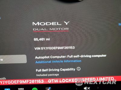 Zdjęcie 9 z 12 samochodu: 2021 TESLA MODEL Y VIN:5YJYGDEF9MF261153 - miniatura