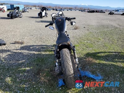 Czwarte zdjęcie samochodu z boku: 2014 HARLEY-DAVIDSON XL1200 FORTY-EIGHT VIN:1HD1LC316EC441895 - miniatura