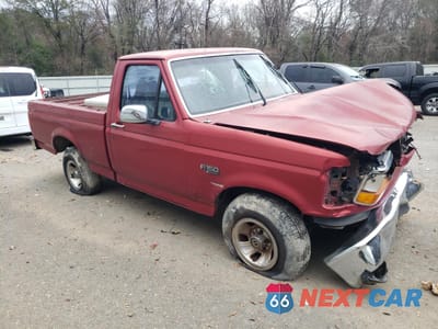 Czwarte zdjęcie samochodu z boku: 1996 FORD F150 VIN:1FTEF15N1TLA09355 - miniatura