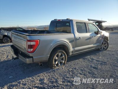 Trzecie zdjęcie samochodu z tyłu: 2023 FORD F150 SUPERCREW VIN:1FTEW1C85PFA61430 - miniatura