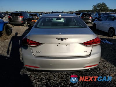 Zdjęcie 6 z 12 samochodu: 2017 GENESIS G80 BASE VIN:KMHGN4JE1HU171888 - miniatura