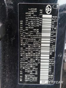Zdjęcie 12 z 12 samochodu: 2021 TOYOTA COROLLA LE VIN:5YFEPMAE6MP234982 - miniatura