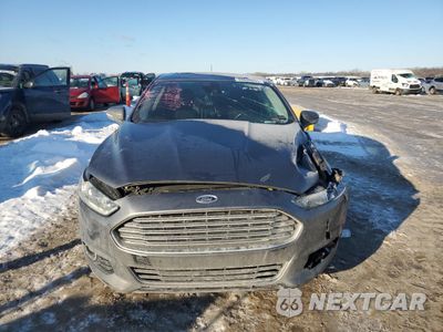 Piąte zdjęcie samochodu w środku: 2013 FORD FUSION TITANIUM VIN:3FA6P0K97DR119550 - miniatura