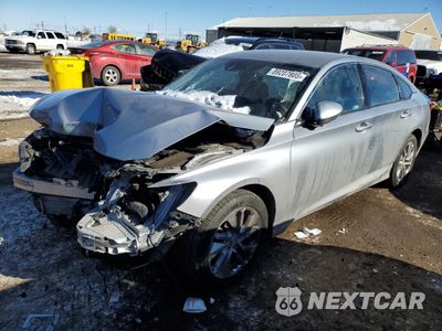 2020 HONDA ACCORD LX 1HGCV1F16LA102956 - główne zdjęcie licytacji z USA - miniatura