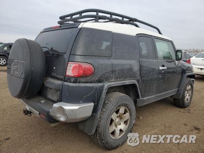 Trzecie zdjęcie samochodu z tyłu: 2007 TOYOTA FJ CRUISER VIN:JTEBU11F970090017 - miniatura