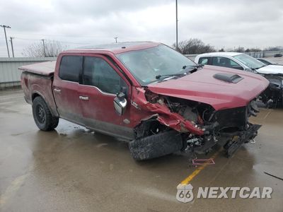 Czwarte zdjęcie samochodu z boku: 2017 FORD F150 SUPERCREW VIN:1FTEW1EF7HFC88535 - miniatura