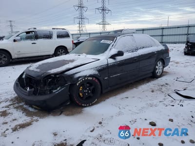 1996 HONDA CIVIC LX 1HGEJ6605TL026711 - główne zdjęcie licytacji z USA - miniatura