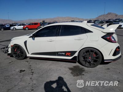 Drugie zdjęcie samochodu z przodu: 2021 HONDA CIVIC TYPE-R TOURING VIN:SHHFK8G76MU205317 - miniatura