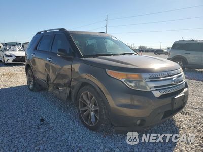 Czwarte zdjęcie samochodu z boku: 2015 FORD EXPLORER XLT VIN:1FM5K7D85FGA13699 - miniatura