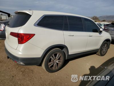 Trzecie zdjęcie samochodu z tyłu: 2017 HONDA PILOT EXL VIN:5FNYF5H59HB021506 - miniatura