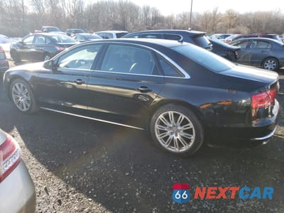 Drugie zdjęcie samochodu z przodu: 2013 AUDI A8 L QUATTRO VIN:WAURGAFD5DN017479 - miniatura