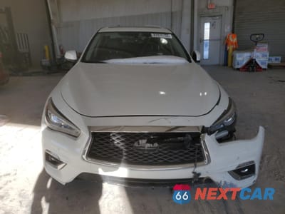 Piąte zdjęcie samochodu w środku: 2021 INFINITI Q50 LUXE VIN:JN1EV7BP4MM705184 - miniatura