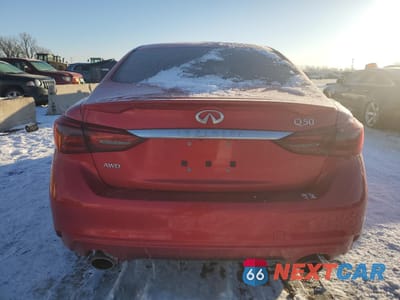 Zdjęcie 6 z 13 samochodu: 2022 INFINITI Q50 LUXE VIN:JN1EV7BR9NM340228 - miniatura