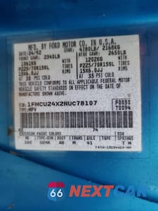 Zdjęcie 15 z 15 samochodu: 1992 FORD EXPLORER VIN:1FMCU24X2NUC78107 - miniatura