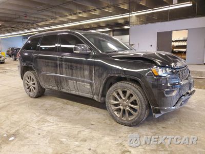 Czwarte zdjęcie samochodu z boku: 2016 JEEP GRAND CHEROKEE LIMITED VIN:1C4RJFBG3GC489262 - miniatura