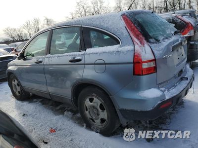 Drugie zdjęcie samochodu z przodu: 2007 HONDA CR-V LX VIN:5J6RE48377L007111 - miniatura