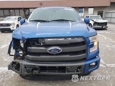 Piąte zdjęcie samochodu w środku: 2015 FORD F150 SUPERCREW VIN:1FTEW1EG7FFA87708 - miniatura