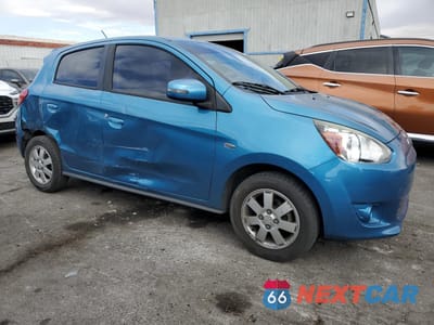Czwarte zdjęcie samochodu z boku: 2015 MITSUBISHI MIRAGE ES VIN:ML32A4HJ5FH006299 - miniatura