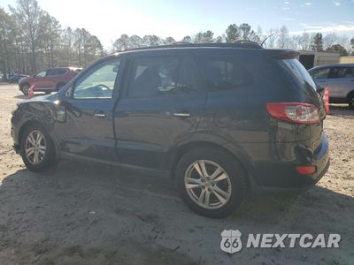 Drugie zdjęcie samochodu z przodu: 2012 HYUNDAI SANTA FE LIMITED VIN:5XYZK3AB7CG103319 - miniatura