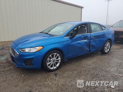 2020 FORD FUSION SE 3FA6P0HD5LR168627 - główne zdjęcie licytacji z USA - miniatura