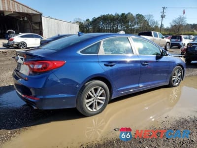 Trzecie zdjęcie samochodu z tyłu: 2017 HYUNDAI SONATA VIN:5NPE24AF8HH589050 - miniatura