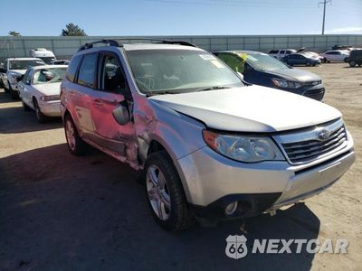 Czwarte zdjęcie samochodu z boku: 2010 SUBARU FORESTER 2.5X LIMITED VIN:JF2SH6DC5AH776542 - miniatura