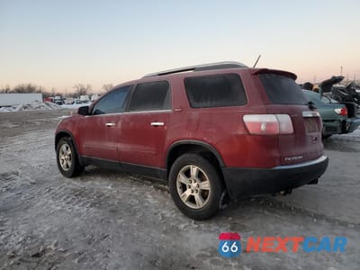 Drugie zdjęcie samochodu z przodu: 2009 GMC ACADIA SLT-1 VIN:1GKEV23DX9J186613 - miniatura