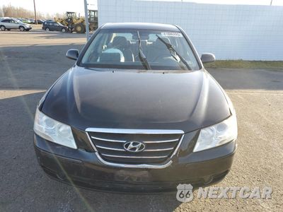 Piąte zdjęcie samochodu w środku: 2009 HYUNDAI SONATA GLS VIN:5NPET46C29H541234 - miniatura