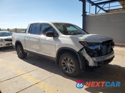 Czwarte zdjęcie samochodu z boku: 2024 HONDA RIDGELINE SPORT VIN:5FPYK3F11RB014302 - miniatura