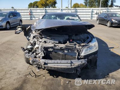 Piąte zdjęcie samochodu w środku: 2016 HONDA ACCORD EXL VIN:1HGCR3F02GA032675 - miniatura
