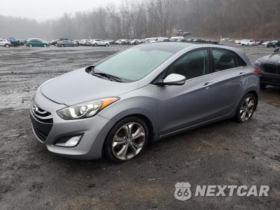 2013 HYUNDAI ELANTRA GT KMHD35LE1DU054544 - główne zdjęcie licytacji z USA - miniatura