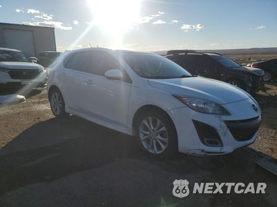 Czwarte zdjęcie samochodu z boku: 2011 MAZDA 3 S VIN:JM1BL1M61B1444098 - miniatura
