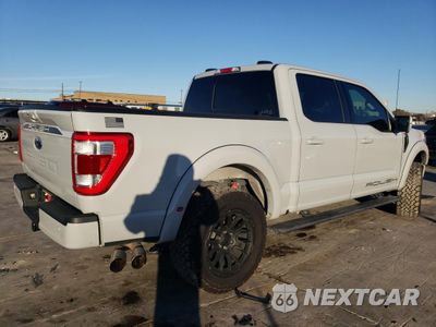 Trzecie zdjęcie samochodu z tyłu: 2023 FORD F150 SUPERCREW VIN:1FTFW1E57PFC56646 - miniatura