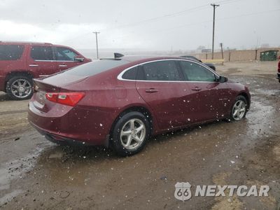 Trzecie zdjęcie samochodu z tyłu: 2016 CHEVROLET MALIBU LS VIN:1G1ZB5ST0GF326144 - miniatura