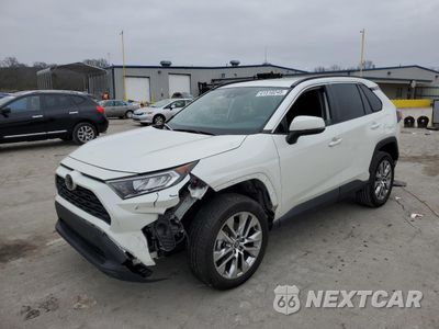 2021 TOYOTA RAV4 XLE PREMIUM 2T3C1RFV1MW132817 - główne zdjęcie licytacji z USA - miniatura