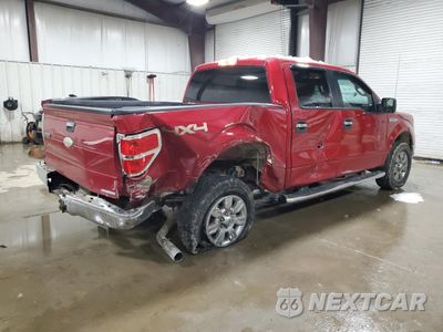 Trzecie zdjęcie samochodu z tyłu: 2012 FORD F150 SUPERCREW VIN:1FTFW1EF2CFA38231 - miniatura