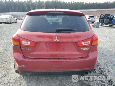 Zdjęcie 6 z 15 samochodu: 2015 MITSUBISHI OUTLANDER SPORT ES VIN:4A4AP3AU4FE017729 - miniatura