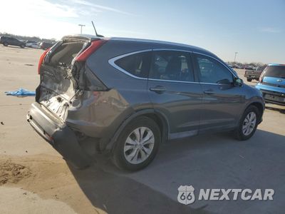 Trzecie zdjęcie samochodu z tyłu: 2014 HONDA CR-V EXL VIN:2HKRM3H75EH555194 - miniatura