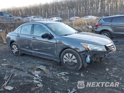 Czwarte zdjęcie samochodu z boku: 2012 HONDA ACCORD LX VIN:1HGCP2F31CA103000 - miniatura