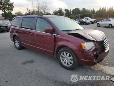 Czwarte zdjęcie samochodu z boku: 2008 CHRYSLER TOWN & COUNTRY TOURING VIN:2A8HR54P98R684408 - miniatura