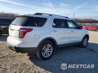 Trzecie zdjęcie samochodu z tyłu: 2014 FORD EXPLORER XLT VIN:1FM5K7D84EGA29276 - miniatura