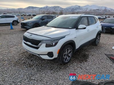 2021 KIA SELTOS EX KNDERCAA4M7166135 - główne zdjęcie licytacji z USA - miniatura