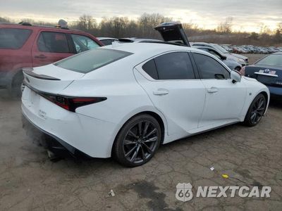 Trzecie zdjęcie samochodu z tyłu: 2022 LEXUS IS 350 F SPORT VIN:JTHGZ1E28N5025449 - miniatura