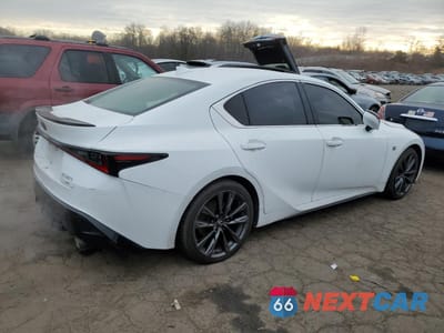 Trzecie zdjęcie samochodu z tyłu: 2022 LEXUS IS 350 F SPORT VIN:JTHGZ1E28N5025449 - miniatura