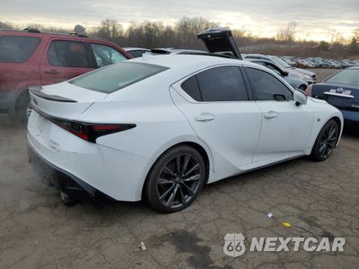 Trzecie zdjęcie samochodu z tyłu: 2022 LEXUS IS 350 F SPORT VIN:JTHGZ1E28N5025449 - miniatura