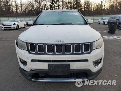 Piąte zdjęcie samochodu w środku: 2021 JEEP COMPASS LIMITED VIN:3C4NJDCB6MT562680 - miniatura