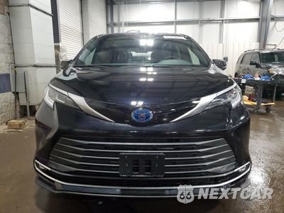 Piąte zdjęcie samochodu w środku: 2025 TOYOTA SIENNA LIMITED VIN:5TDZSKFC3SS162364 - miniatura
